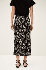 ba&sh Annie Skirt in Noir