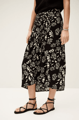 ba&sh Annie Skirt in Noir
