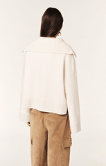 ba&sh Biva Sweater in Ecru