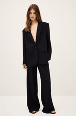 ba&sh Cetty Blazer in Encre