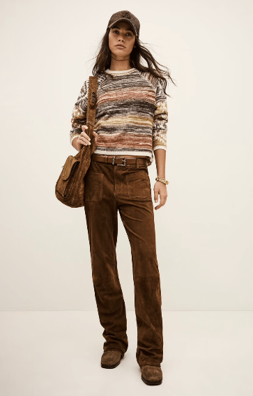 ba&sh Clodie Jumper in Multi Color