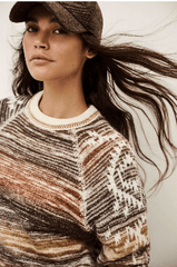 ba&sh Clodie Jumper in Multi Color