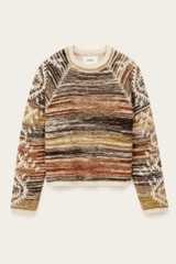ba&sh Clodie Jumper in Multi Color