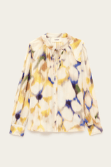 ba&sh Foka Blouse in Multicolor