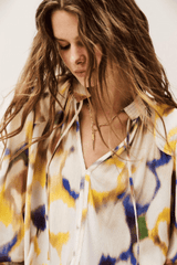 ba&sh Foka Blouse in Multicolor