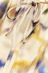 ba&sh Foka Blouse in Multicolor