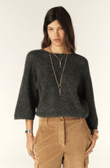 ba&sh Isaac Sweater in Grischine