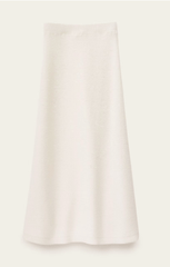 ba&sh Kaly Skirt in Ecru