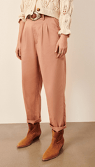 ba&sh Maiwen Pant in Blush