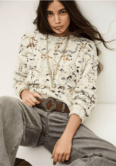 ba&sh Rave Jumper in Multi Color