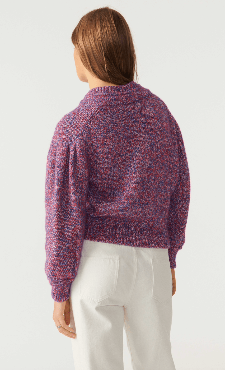 BA&SH Tibo Sweater in Violet