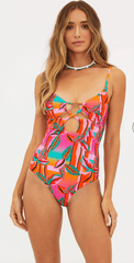 Beach Riot Leslie One Piece in Palm Beach