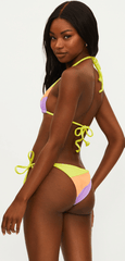 Beach Riot Thelma Bottoms in Sundazed Colorblock