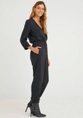 Bella Dahl Long Sleeve Jumpsuit