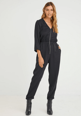 Bella Dahl Long Sleeve Jumpsuit