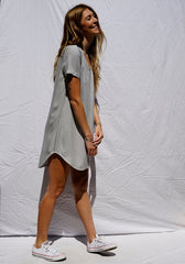 Bella Dahl V Neck Dress