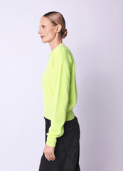Berenice AmyPolo Sweater in Citrus Punch