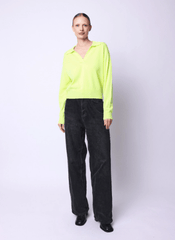 Berenice AmyPolo Sweater in Citrus Punch