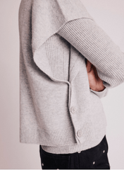 Berenice Antaloe Sweater Set in Grey