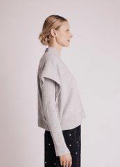 Berenice Antaloe Sweater Set in Grey