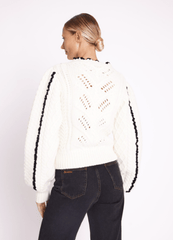 Berenice Athena Jumper in Off White