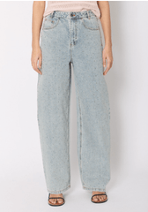 Berenice Atlantastra Jeans in Light Blue Denim