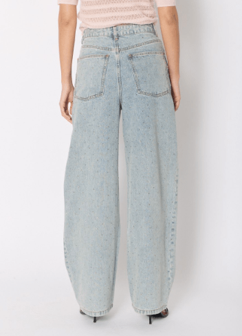 Berenice Atlantastra Jeans in Light Blue Denim