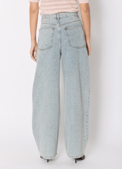 Berenice Atlantastra Jeans in Light Blue Denim
