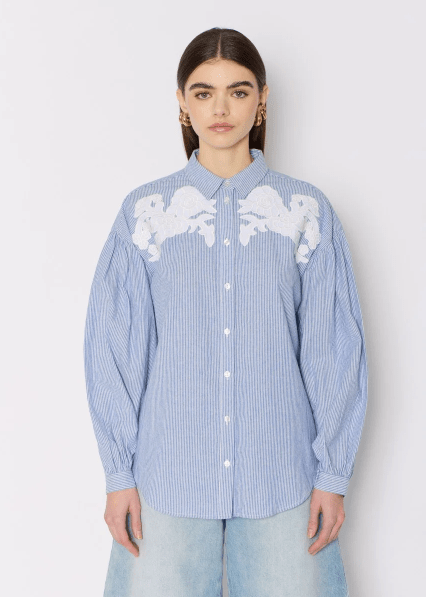 Berenice Cabina Shirt in Light Blue