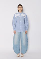 Berenice Cabina Shirt in Light Blue