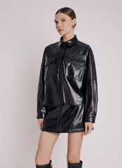 Berenice Carson Oversize Shirt in Black