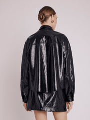 Berenice Carson Oversize Shirt in Black