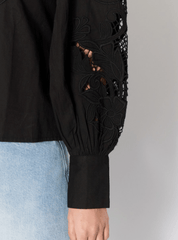 Berenice Charisma Shirt in Black