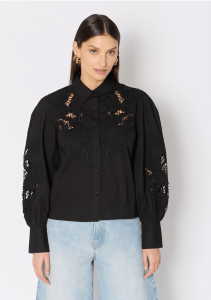 Berenice Charisma Shirt in Black