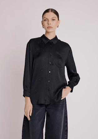 Berenice Clelia Shirt in Black