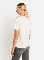 Berenice Enswerbreathe White Artwork T-Shirt