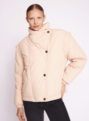 Berenice Magica Pink Padded Coat