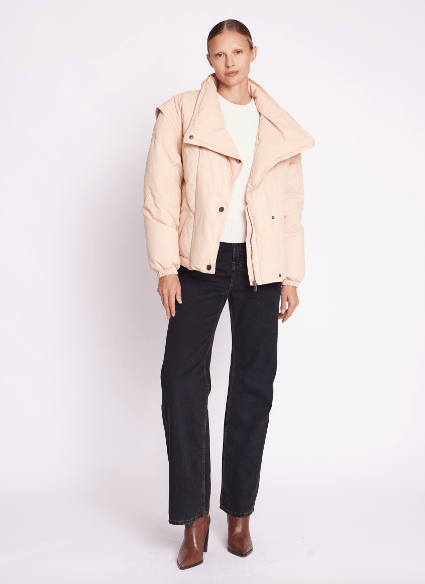 Berenice Magica Pink Padded Coat