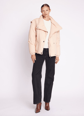 Berenice Magica Pink Padded Coat