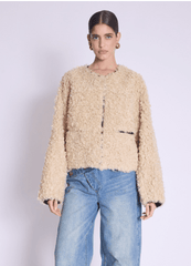 Berenice Mandy Coat in Beige