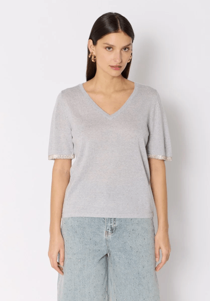 Berenice Marlene Sweater in Grey