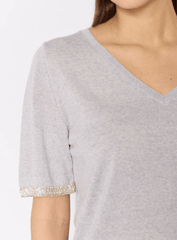 Berenice Marlene Sweater in Grey