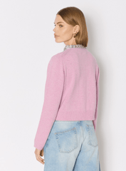 Berenice Mgidiamond Cardigan in Sweet Pink