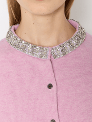 Berenice Mgidiamond Cardigan in Sweet Pink