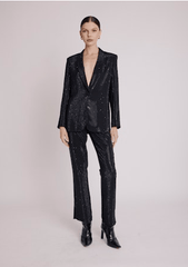Berenice Pantalon Strass Pant in Black