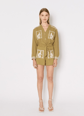 Berenice Pselma Shorts in Khaki