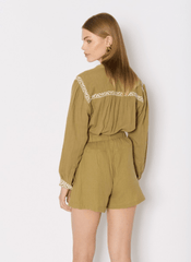 Berenice Pselma Shorts in Khaki