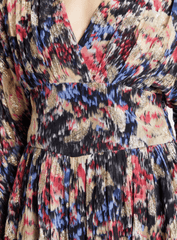 Berenice Rayan Dress in Gold Print