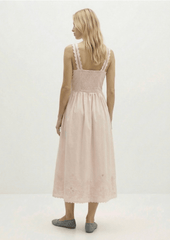 Berenice Rosaline Dress in Light Pink