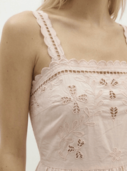 Berenice Rosaline Dress in Light Pink